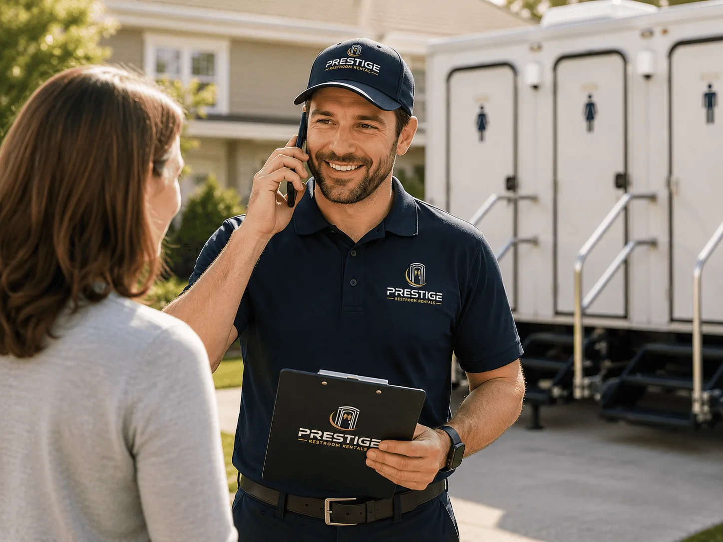 Luxury Portable Restrooms FAQs in Deltona, FL